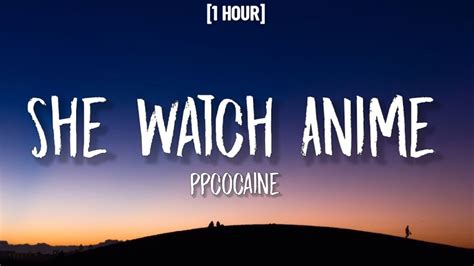 ppcocaine anime lover lyrics|anime lover lyrics.